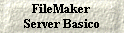 FileMaker 
 Server Basico